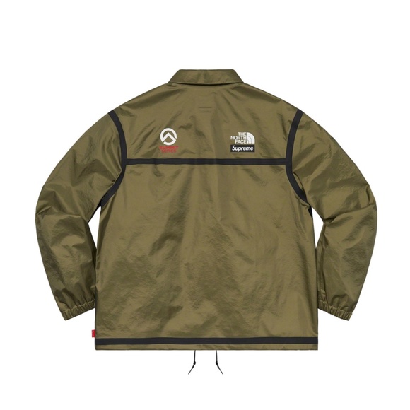 NWT SUPREME®/THE NORTH FACE® SUMMIT SERIES OUTER TAPE SEAM COACHES JACKET SIZE S - Picture 2 of 16